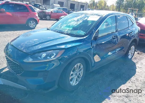 2020 Ford Escape Se из США, поврежденный, VIN 1FMCU9G65LUC09470
